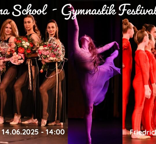 Karolina Raskina School Gymnastik Festival Event 2026